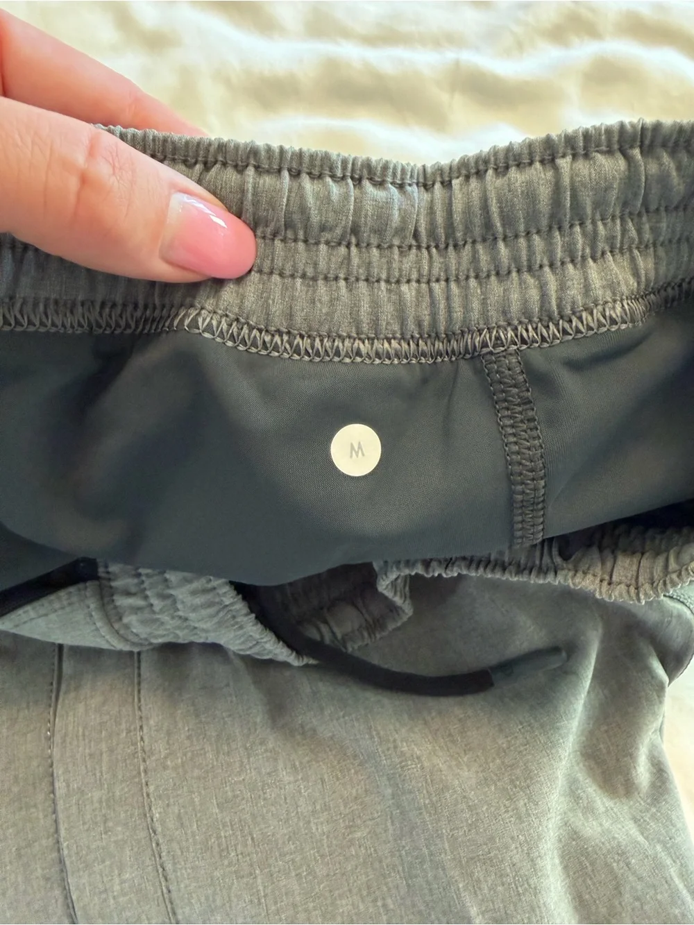 Lululemon Pace Breaker Lined Short, M